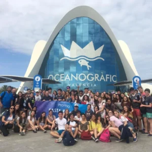 viaje de egresados